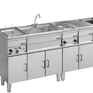 Cocina industrial modular Línea 50 Lotus