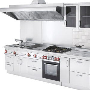 Cocina industrial modular Shine Kitchen Lotus